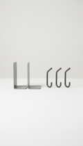 Accessory Pack with Hooks & Bookends