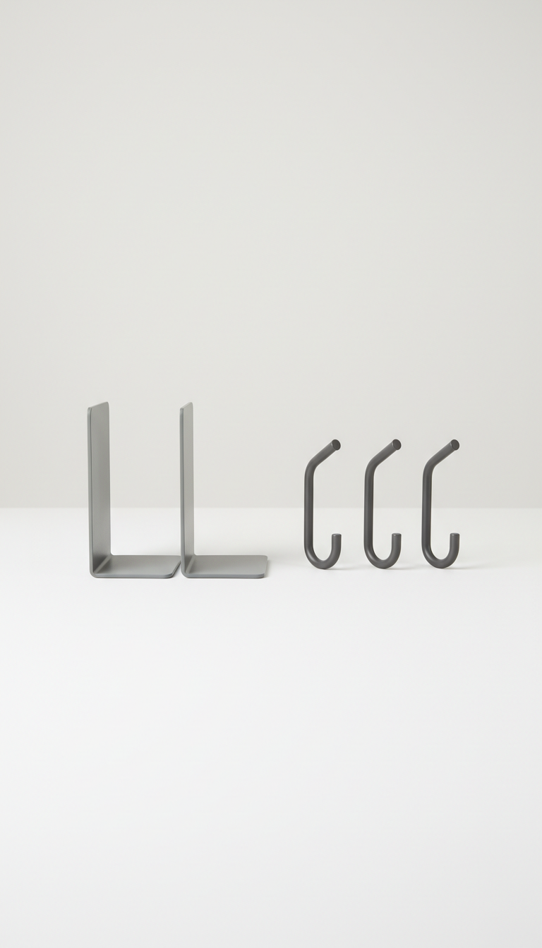 Accessory Pack with Hooks & Bookends